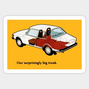 SAAB 99 - brochure Sticker